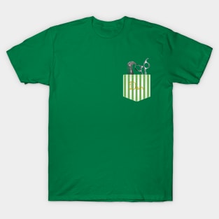 Green Dapper Dan Pocket T-Shirt